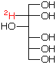 structure of D-[2-2H]glucitol