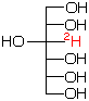 structure of D-[3-2H]glucitol