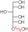 structure of D-[6,6'-2H2]glucitol