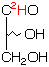 structure of DL-[1-2H]glyceraldehyde