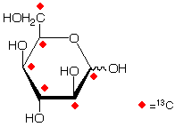 structure of D-[UL-13C6]idose