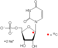 structure of [1'-13C]uridine 5'-monophosphate