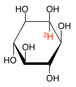 structure of [2-2H]myo-inositol