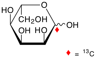 structure of L-[1-13C]allose