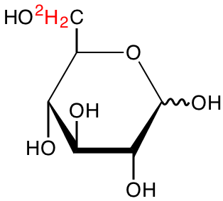 structure of D-[6,6'-2H2]glucose