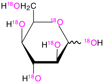 structure of D-[UL-18O6]idose