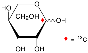 structure of L-[1-13C]mannose