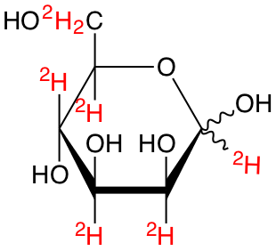 structure of D-[UL-2H7]mannose