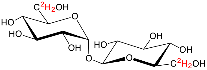 structure of alpha,beta-[6,6',6'',6'''-2H4]trehalose