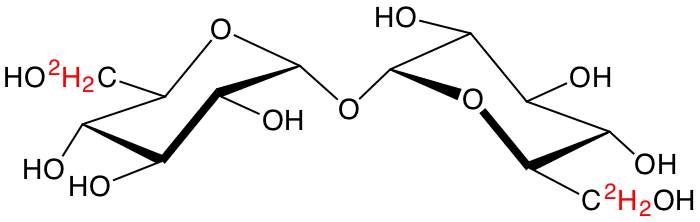 structure of alpha,alpha-[6,6',6'',6'''-2H4]trehalose