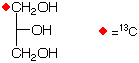 structure of D-[1-13C]glycerol