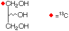 structure of DL-[1-13C]glycerol
