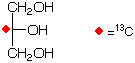 structure of [2-13C]glycerol