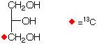 structure of D-[3-13C]glycerol