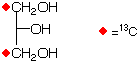 structure of [1,3-13C2]glycerol