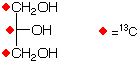 structure of [1,2,3-13C3]glycerol