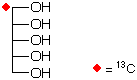 structure of D-[1-13C]ribitol