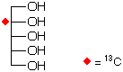 structure of D-[2-13C]ribitol