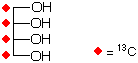 structure of [UL-13C4]erythritol