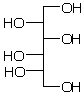structure of L-glucitol