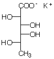 structure of L-fuconic acid