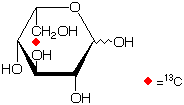 structure of L-[6-13C]idose