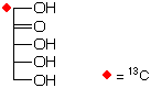 structure of D-[1-13C]ribulose