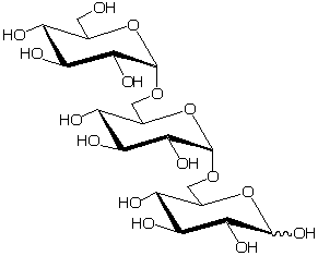structure of isomaltotriose