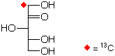 structure of D-[1-13C]xylulose