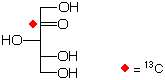 structure of D-[2-13C]xylulose