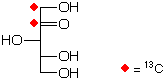 structure of D-[1,2-13C2]xylulose