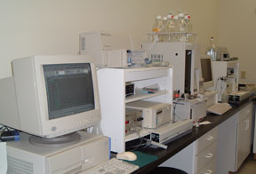 hplc analysis of labeled saccharides