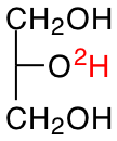 structure of [2-2H]glycerol