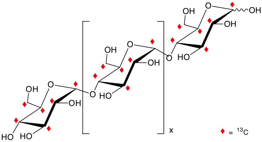 structure of [UL-13C]dextrin