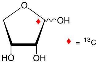 structure of D-[1-13C]erythrose