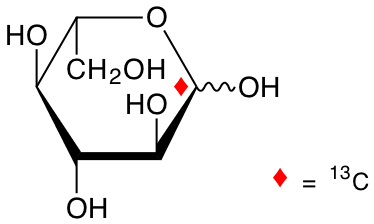 structure of L-[1-13C]glucose