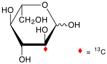 structure of L-[2-13C]glucose