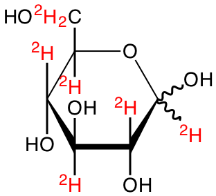 structure of D-[UL-2H7]glucose