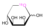 structure of D-[5-18O]lyxose