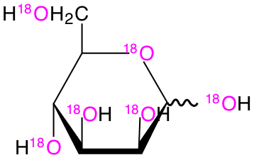 structure of D-[UL-18O6]mannose