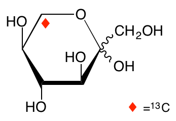 structure of L-[6-13C]sorbose