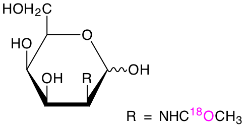 structure of N-[18O]acetyl-D-talosamine