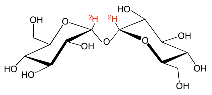 structure of alpha,alpha-[1,1'-2H2]trehalose