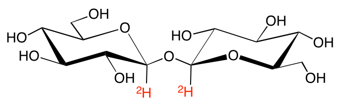 structure of beta,beta-[1,1'-2H2]trehalose