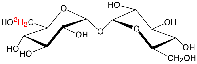 structure of alpha,alpha-[6,6'-2H2]trehalose