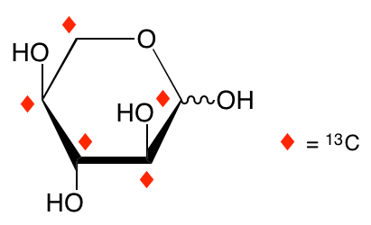 structure of L-[UL-13C5]xylose